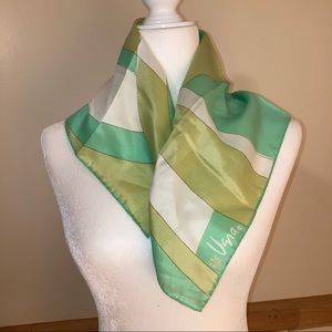Vintage Vera Scarf, Square - 1970s